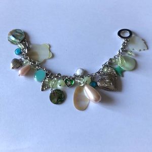 Jenny K Sterling silver bracelet. Very light.
